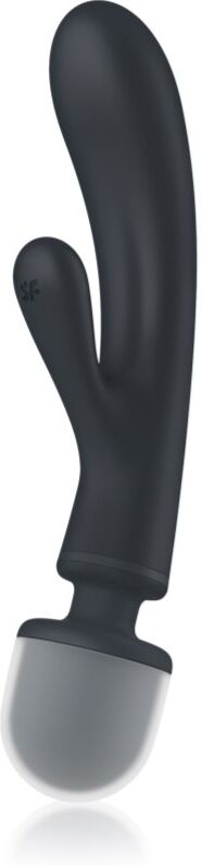 Satisfyer Triple Lover 2 in 1 Baguette de massage et vibromasseur grey 23.8 cm