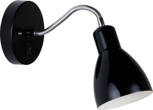 Nordlux Cyclone Flex 2512741003 Wandleuchte E14 Schwarz