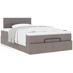 vidaXL, Bett, Vallonus (Block mit Quadraten) (120 x 200 cm)
