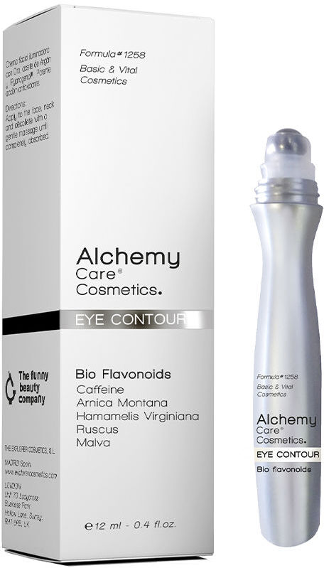 Alchemy Care Cosmetics Eye Contour bio flavonoids 12 ml