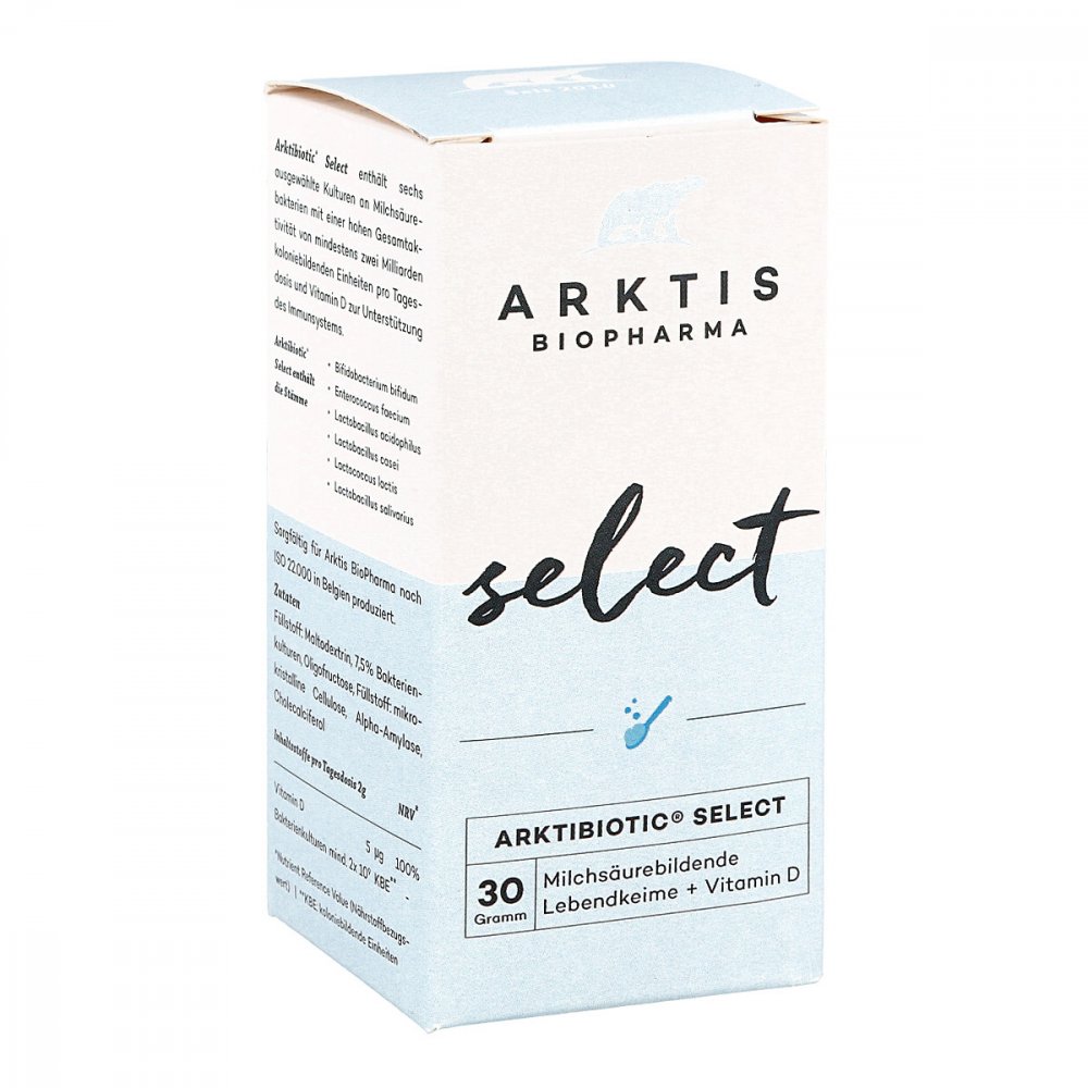 Arktis BioPharma GmbH Arktis Arktibiotic select Pulver 16024089