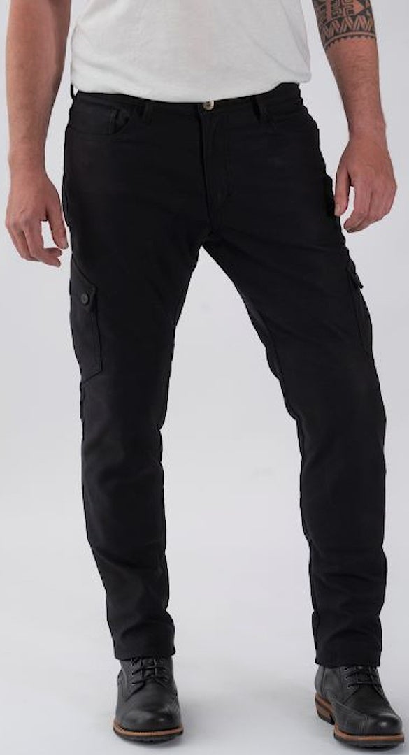 Rokker Black Jack Slim Motorrad Textilhose 1101A2-L30-W27