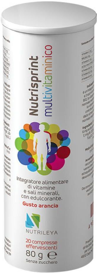 NUTRILEYA Srl NUTRISPRINT MULTIVIT 20CPR EFF