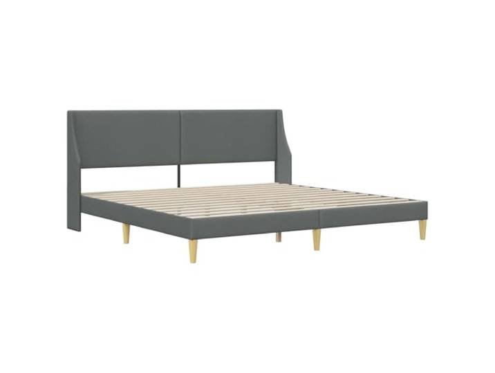 KTHLBRH Bettgestell aus Sperrholz mit Kopfteil Stützlast 140 kg, flexible Latten, einfache Montage, modernes Design