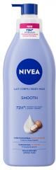 Nivea Lait Corps Hydratant Douceur Beurre de Karité Peaux Sèches 400 ml - Flacon-Pompe 400 ml