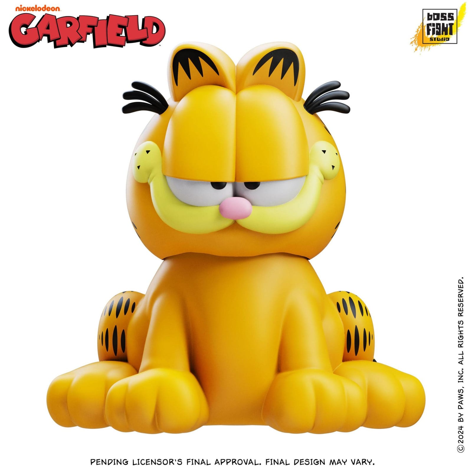 Boss Fight Studio Garfield beeldje, 1/1 schaal, 51 cm