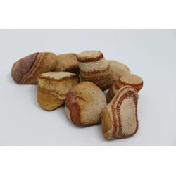 Aquagart 20kg Kiesel Flusskiesel Kieselsteine Gartenkies Zierkies Dekokies Sandstein