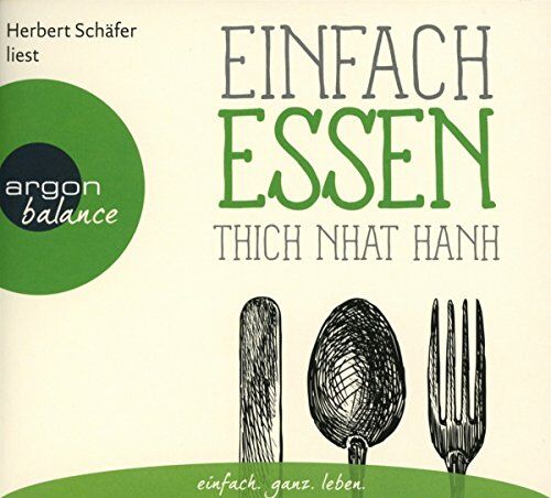 Thich Nhat Hanh - Einfach essen - Preis vom 09.10.2026 07:28:09 h