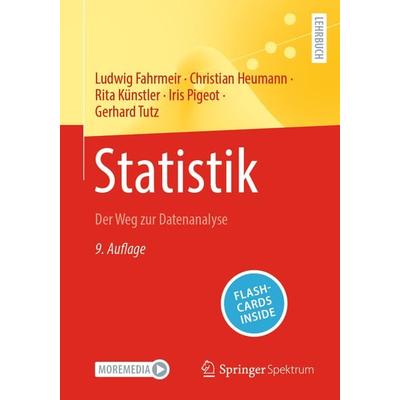 Statistik, Set von Ludwig Fahrmeir,Christian Heumann,Rita Künstler,Iris Pigeot,Gerhard Tutz, Springer Berlin, 978-3-662-67525-0