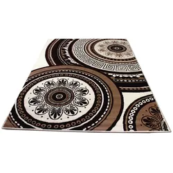 Pergamon, Teppich, Teppich Trendline Mandala (120 x 170 cm)