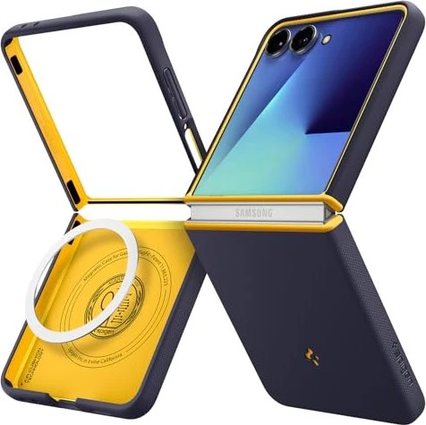Spigen Nano Pop MagSafe Blueberry Navy Samsung Galaxy Z Flip 7