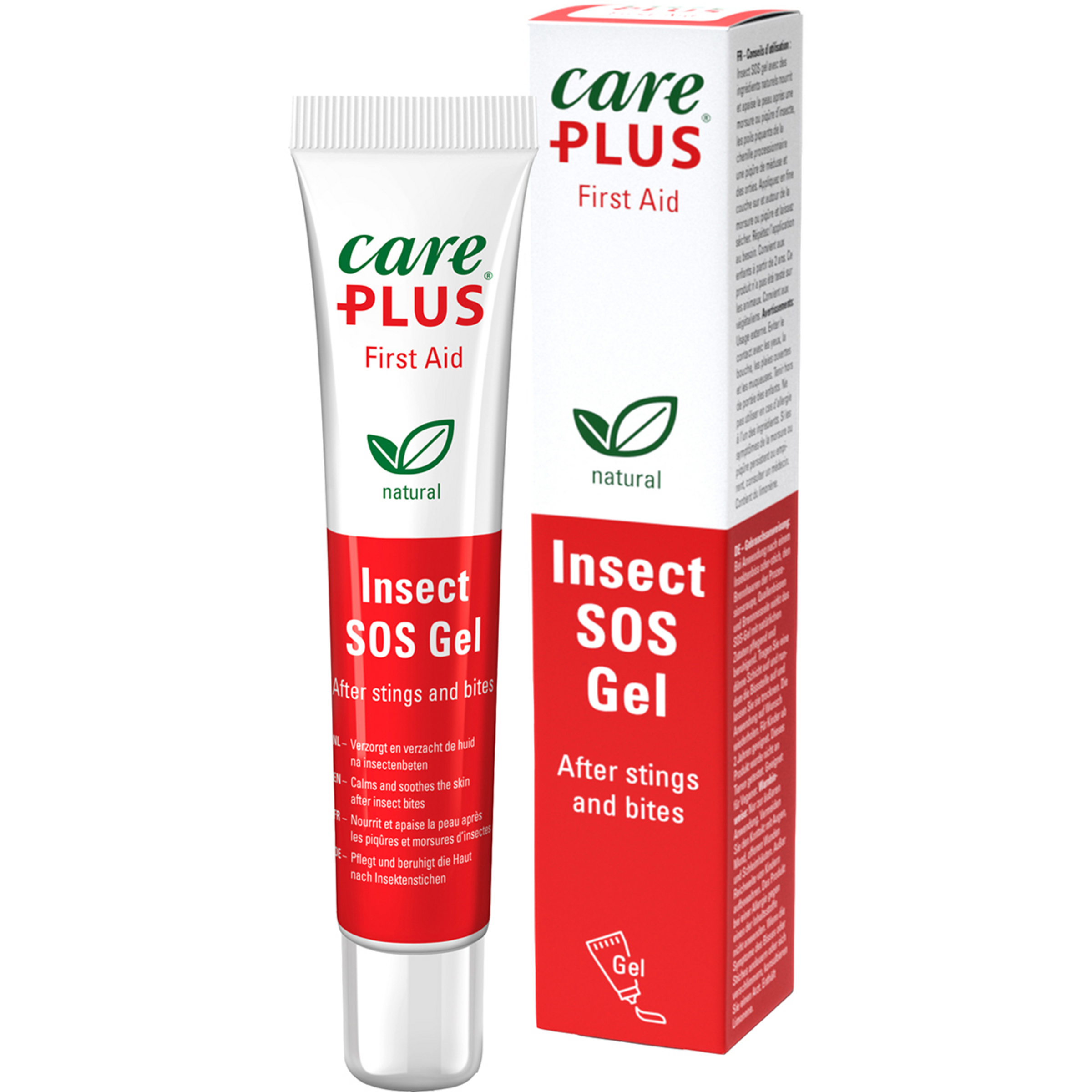 Care Plus Insect SOS Gel Insektenschutz weiss Größe 20ml Camping | Reise