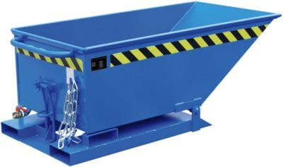 Späne-Kippmulde SKN 250, blau