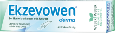 WEBER & WEBER GmbH EKZEVOWEN Derma Creme 30 g 03707013