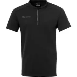 KEMPA Shirt STATUS POLO SHIRT, Größe L in Schwarz Schwarz