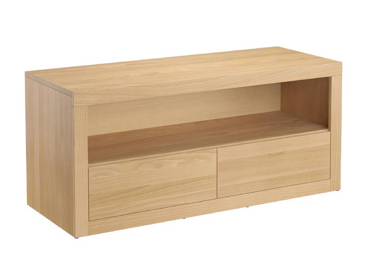 Kommode TV-Schrank Fernsehboard Buche massiv