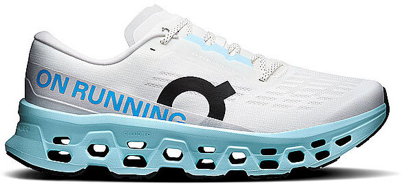 ON Herren Laufschuhe Cloudmonster 3 hellblau   45 M