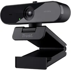 Trust TW-200 Full HD-Webcam - Schwarz