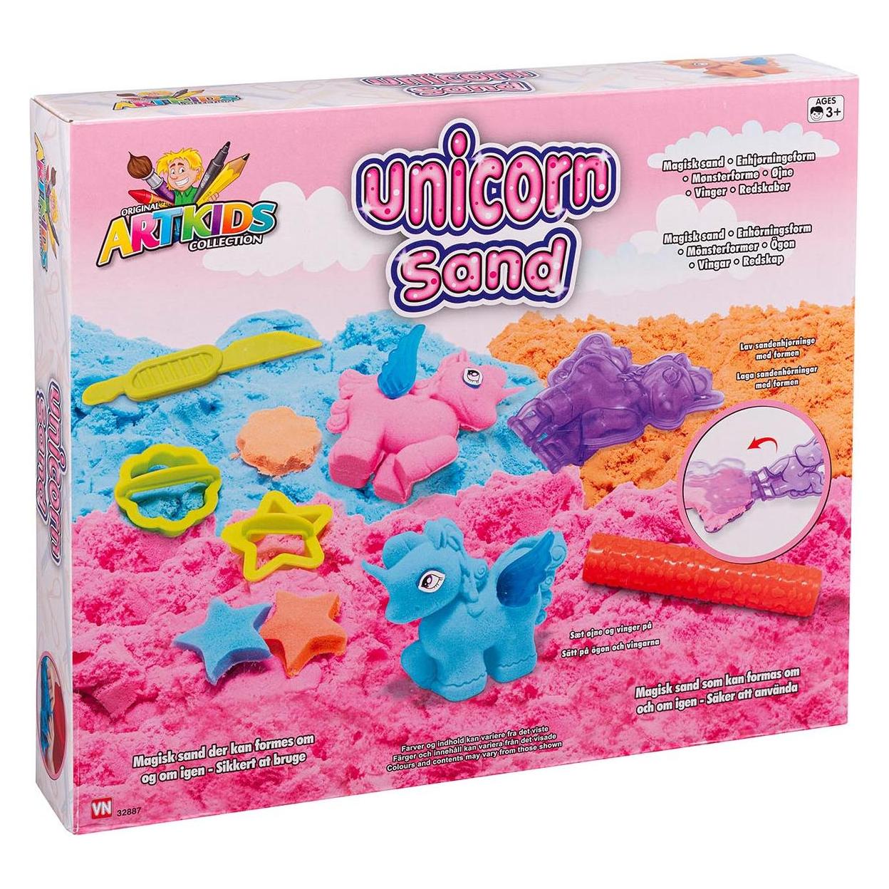 VN Toys ArtKids - Magic Sand - Unicorn (32887) (32887)