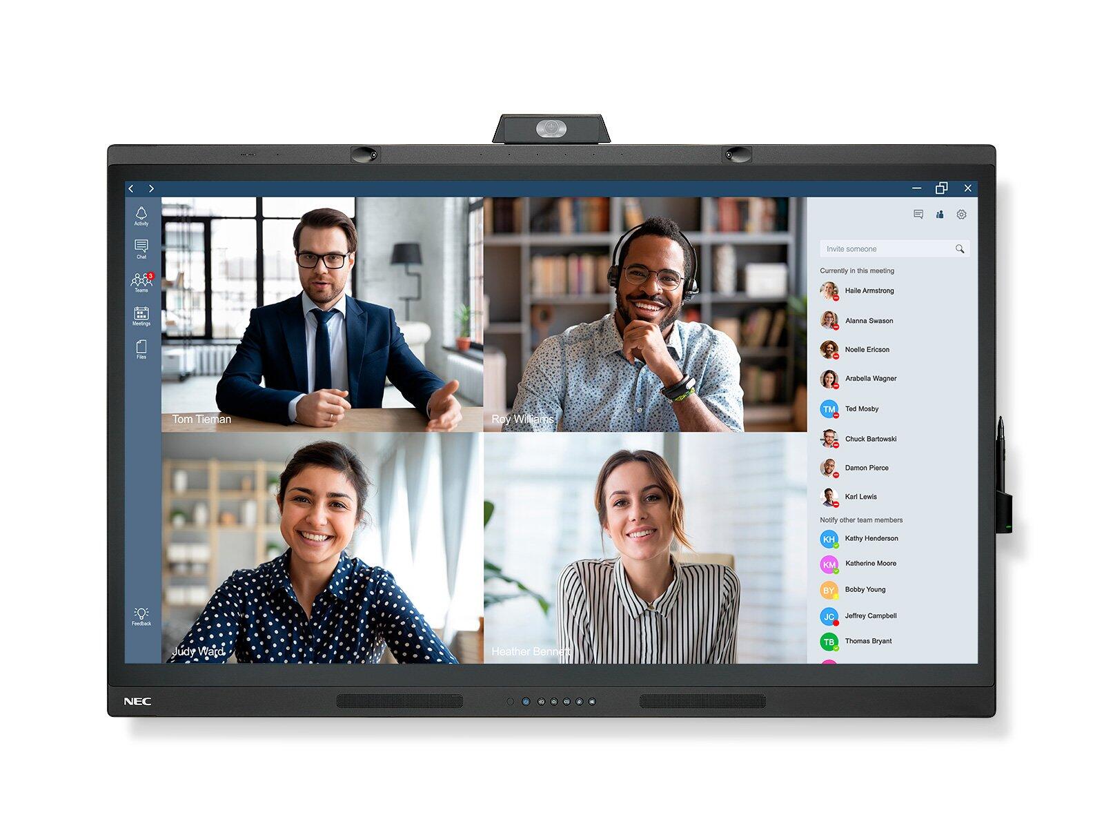 Sharp Display Solutions NEC MultiSync WD551 Windows Videokonferenz Display 138,8 cm 55 Zoll 60005140