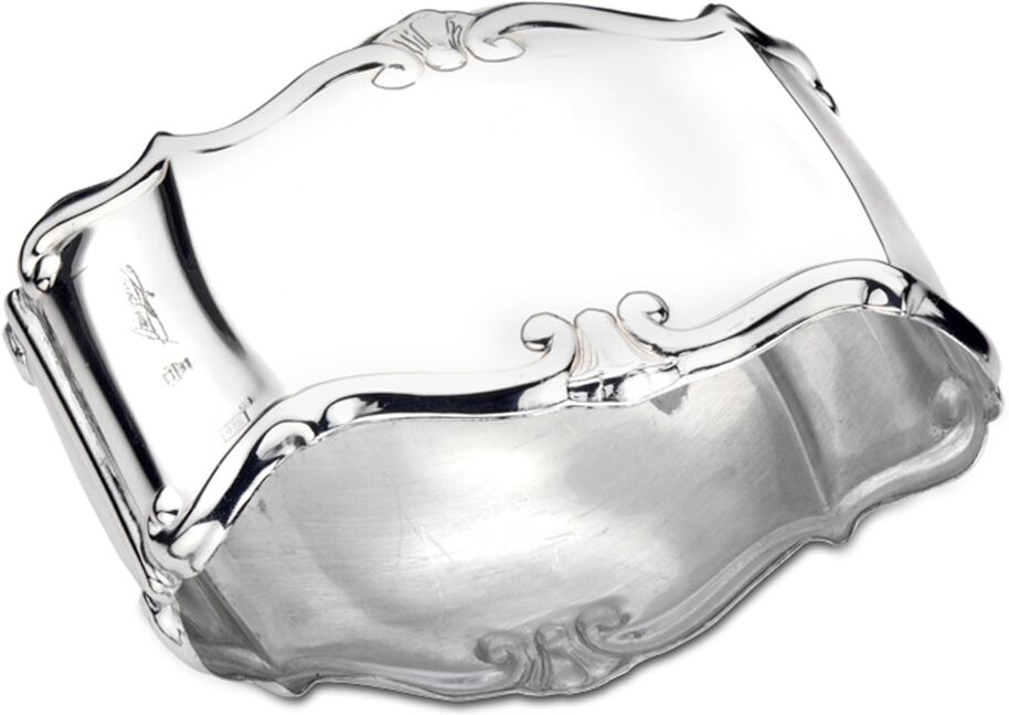 Pedro Durán Servilletero Isabelino de Pedro Duran. Plata