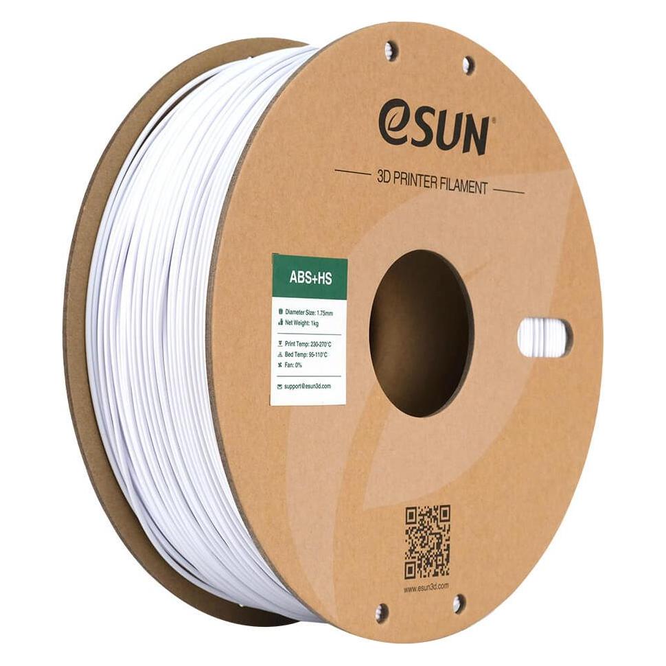 eSUN EABS+HS 1,75mm COLD WHITE 1kg (1000 g, 1.75 mm) (eABS+HS-P175CW1)