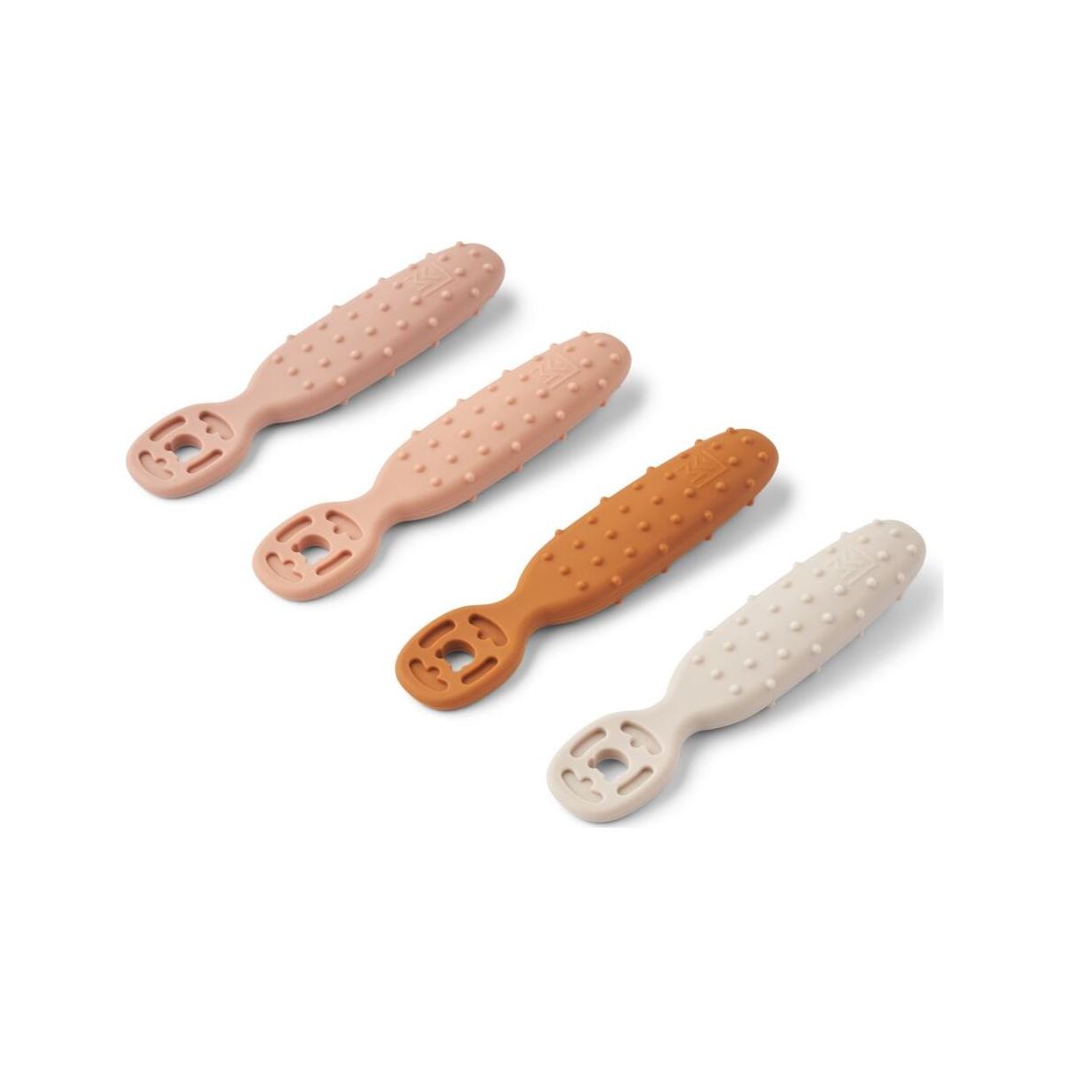 Liewood Caelia Baby Learning Spoon 4-Pack pale tuscany multi mix (1885) ONE SIZE LW19686-1885-ONE SIZE-CU