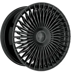 Keskin Wheels Kt X1 Black Painted 9.5x21 ET 41.9 5/112 Alufelge Schwarz