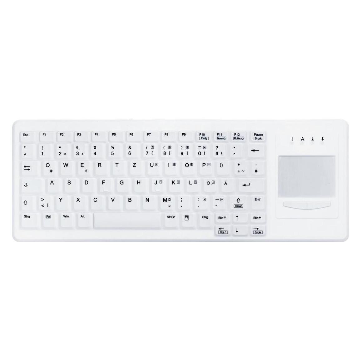 Cherry Hygiene Compact Touchpad (US, Kabelgebunden) (AK-C4400F-GUS-W/US)