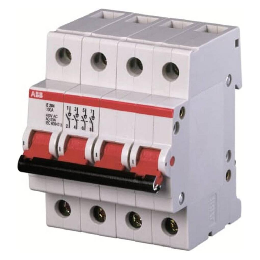 ABB E204/100G E204/100G Trennschalter (2CDE284001R1100)