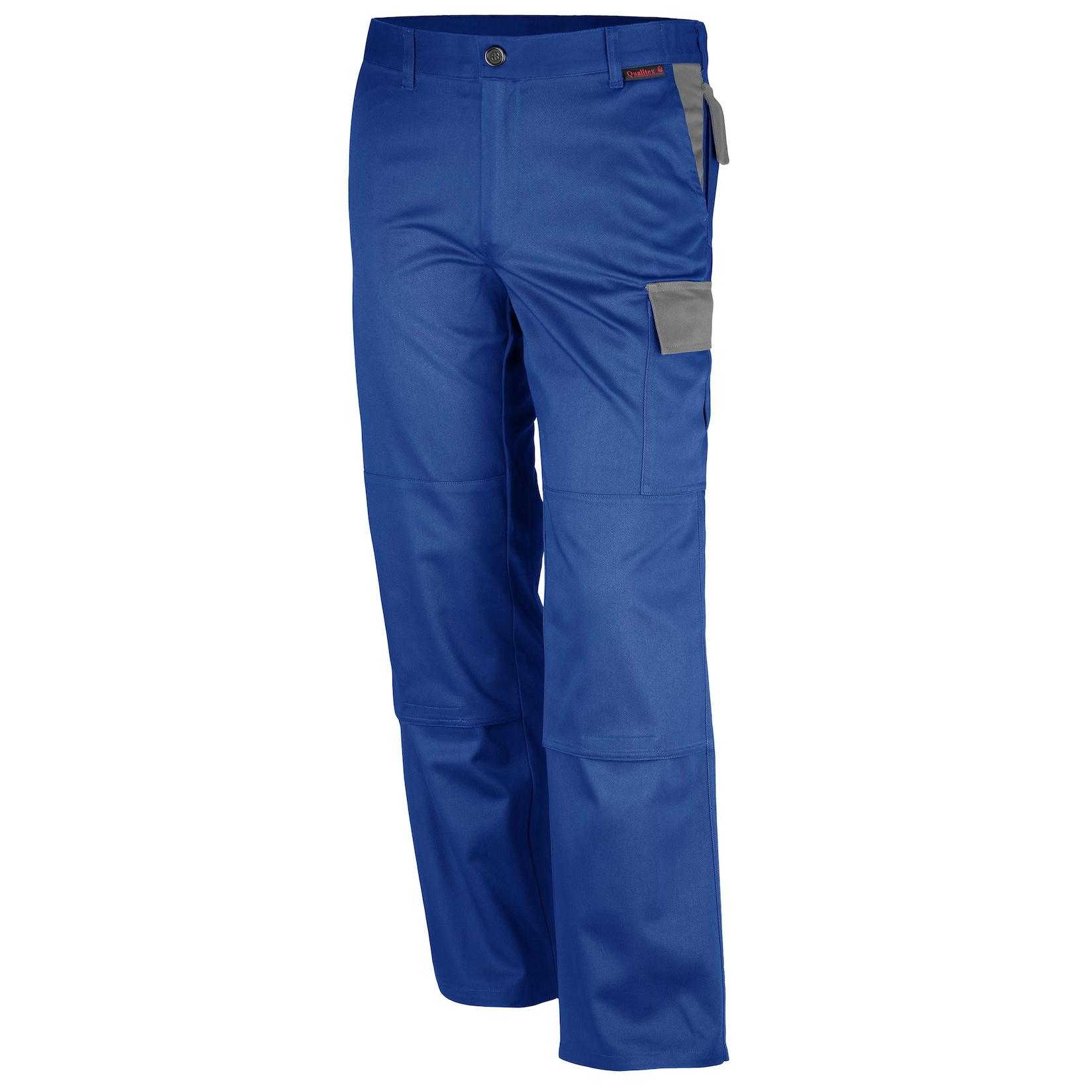 QUALITEX HIGH QUALITY WORKWEAR Bundhose image kornblau/hellgrau Herren: 26