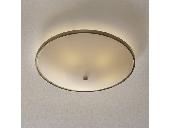 ORION Deckenlampe TALYA, dimmbar, bronze / altmessing, für Wohn- / Esszimmer, Metall, Antik, Deckenlampe