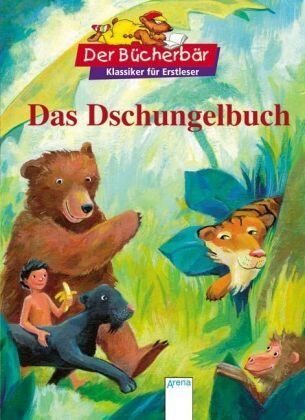 Ilse Bintig - Das Dschungelbuch. Der Bücherbär - Klassiker für Erstleser - Preis vom 02.10.2026 23:42:20 h