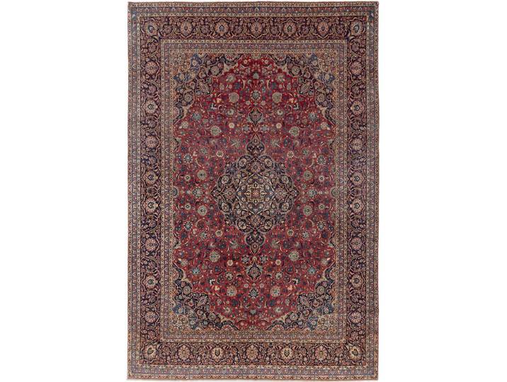 Keshan Antik Teppich 265x403 Handgeknüpft Orientteppich Perserteppich