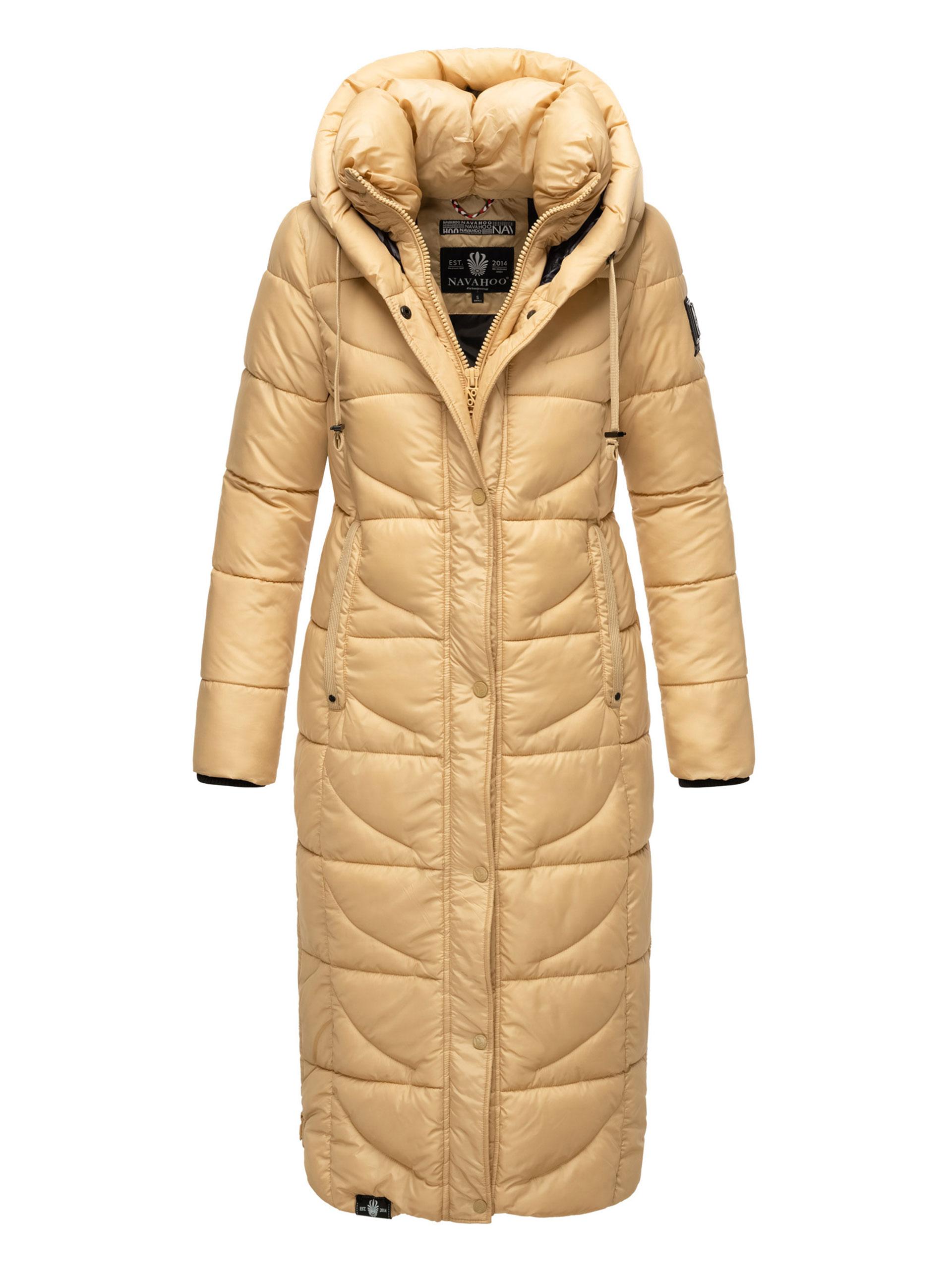 Navahoo dames gewatteerde jas Waffelchen – Elegant & Warm