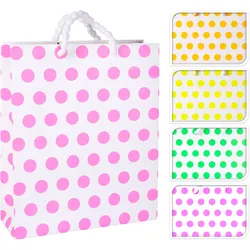 Geschenktasche POINTS (BHT 26x32x10 cm) - BHT 26x32x10 cm