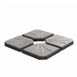 tuozi Gomo Basis (4x) 25 kg Grau