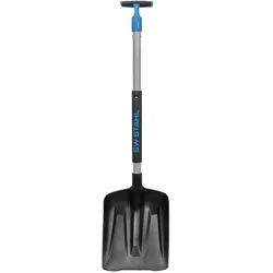 SW-Stahl, Schneeschaufel, 98150L Rescueschaufel klappbar I platzsparend I sehr stabil I 98cm lang I Schneeschaufel Au