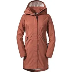 SCHÖFFEL Damen Parka Sardegna L, Größe 38 in Rot Rot