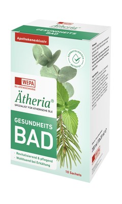 WEPA Apothekenbedarf GmbH & Co KG ÄTHERIA revitalisierendes Gesundheitsbad 10X20 ml 00917336
