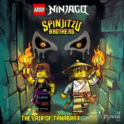 Spinjitzu Brothers - The Lair of Tanabrax (Book 06) - Tracey West, Audio, 4013575961160