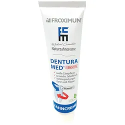 DENTURA MED sensitiv Zahncreme 75 ml