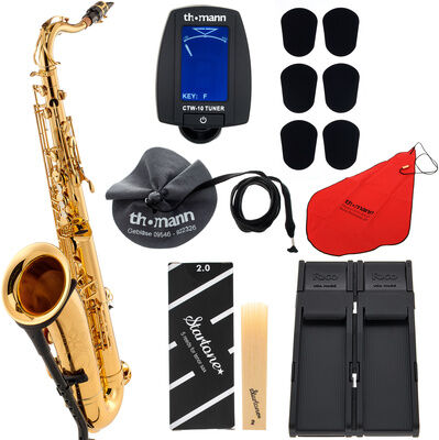 Yamaha YTS-480 Tenor Sax Set Schwarz