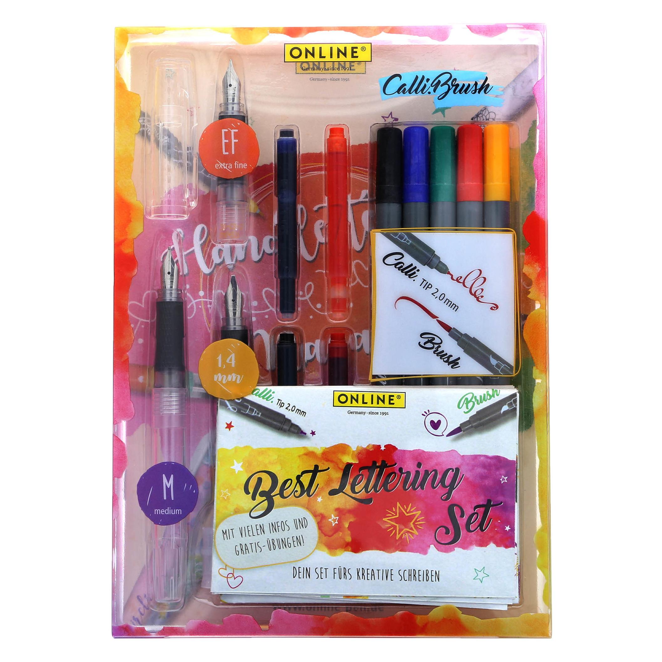 Online Lettering Set (5x) (54133)