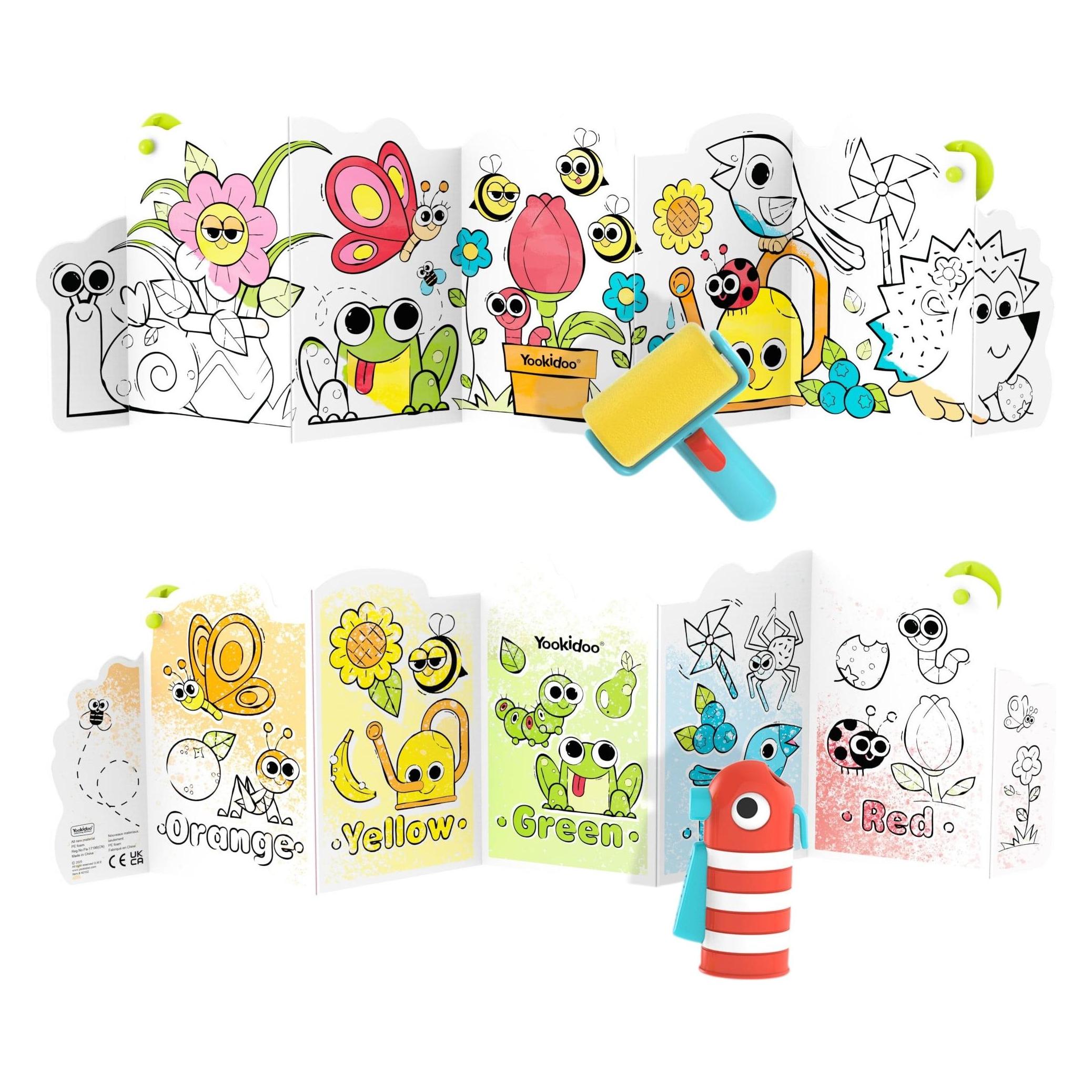 Yookidoo - Spray 'N' Roll Magic Book (YO40102) (YO40102)