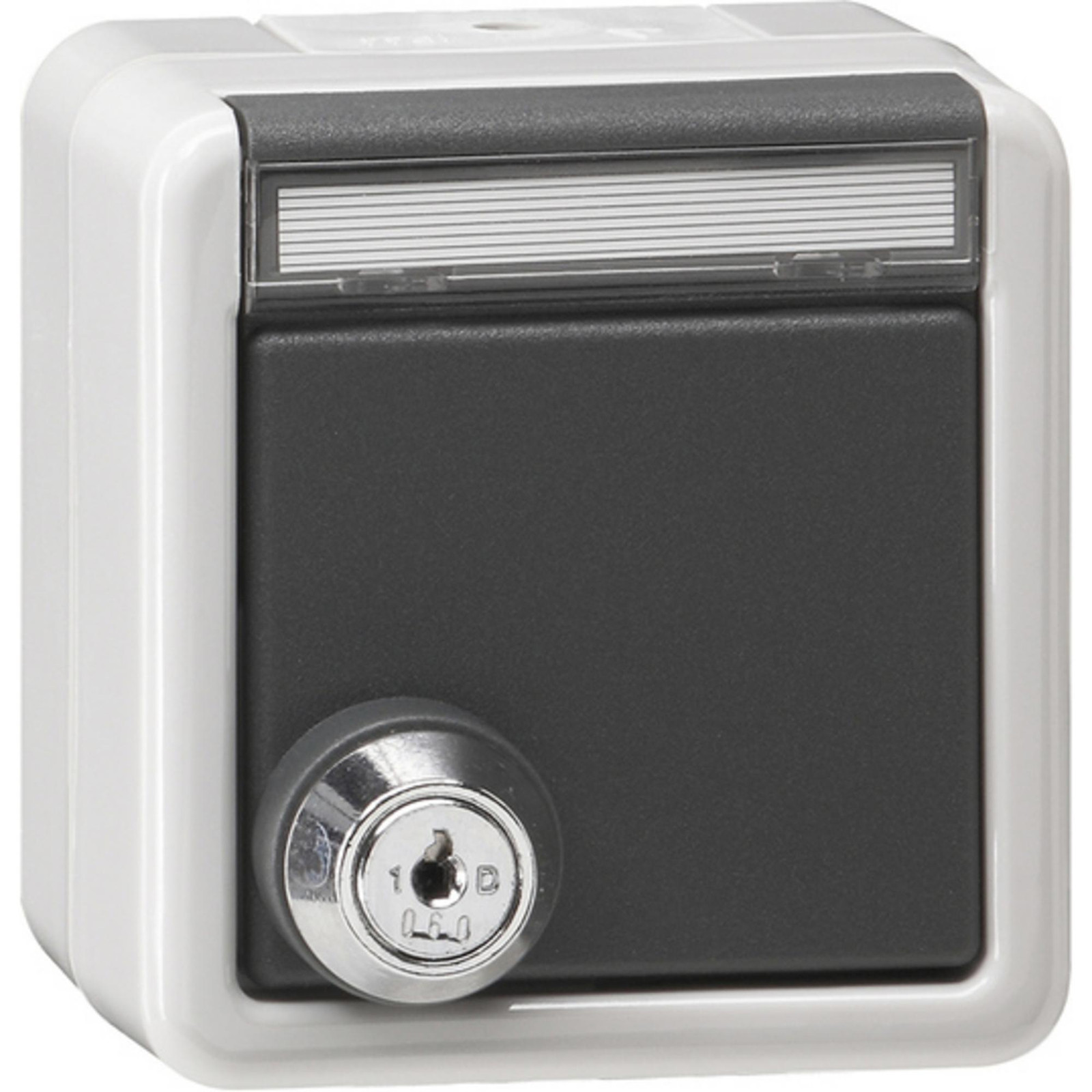 Gira Schuko KD Stopcontact met Slot Gelijk + B (456930)
