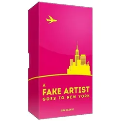 Oink Games A Fake Artist Goes To New York (Deutsch, Englisch, Französisch, Italienisch, Niederländisch, Spanisch, 5 - 10 Spieler)