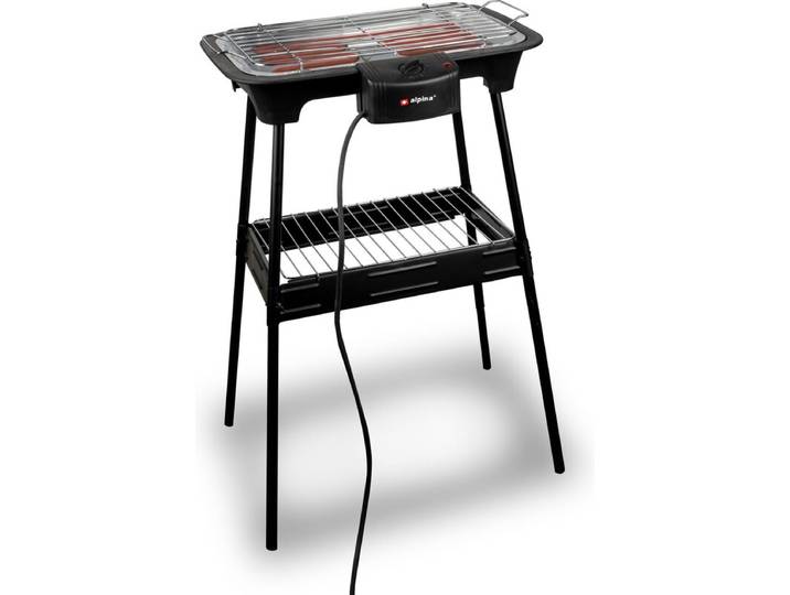 Alpina elektrische BBQ 2000 W MT