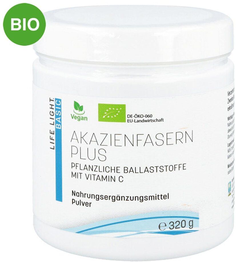 Akazienfasern plus Pulver 320g