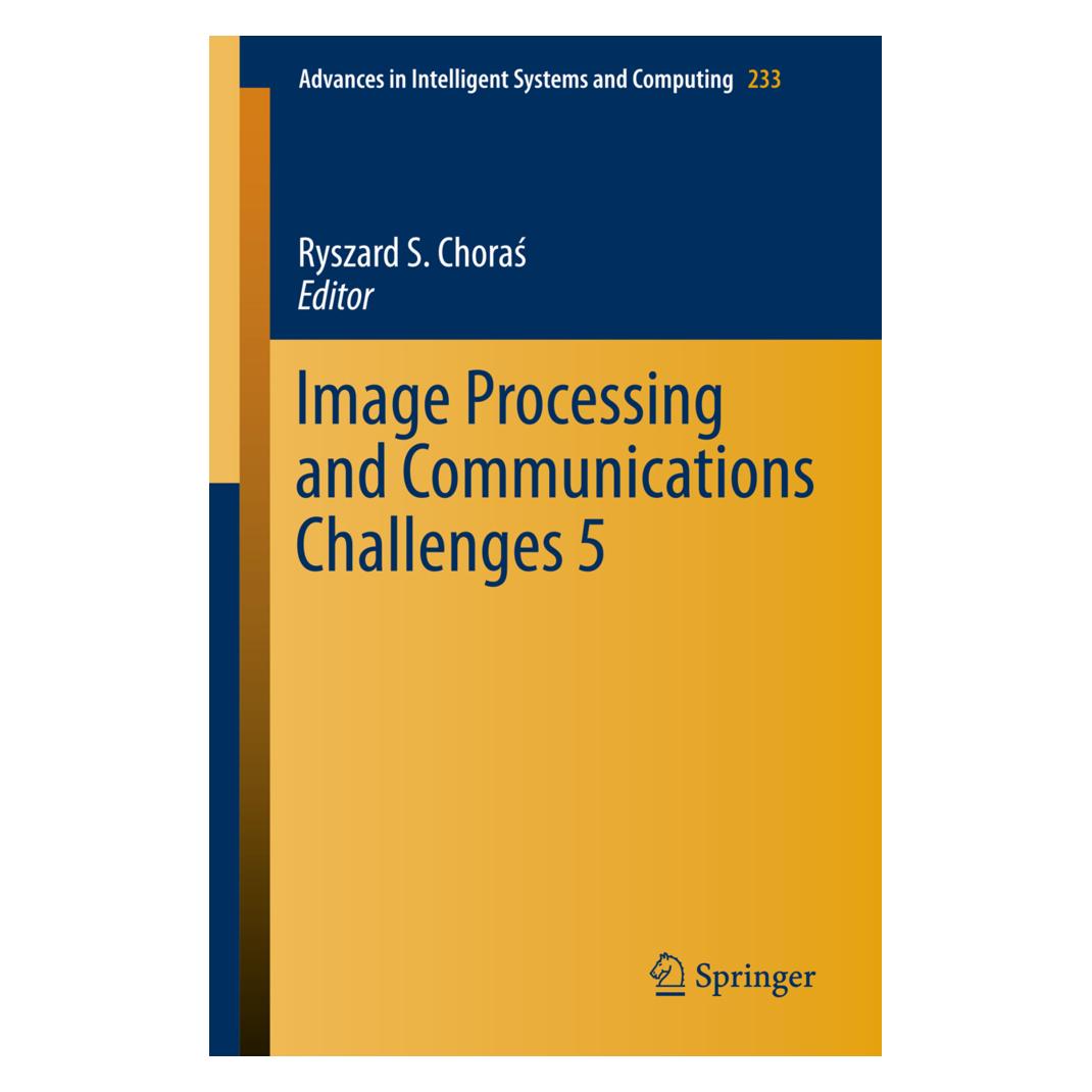 Springer Image Processing and Communications Challenges 5 (Englisch, Softcover, Ryszard S. Choras) (55525348)